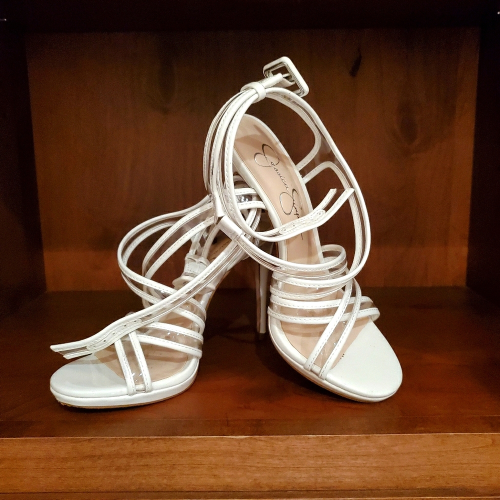 Jessica simpson Strappy Sandal Heels